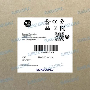 Free Tax 193-CBCT3 Overload Relay AB new original packaging 193CBCT3 ZSP0 - Picture 1 of 6