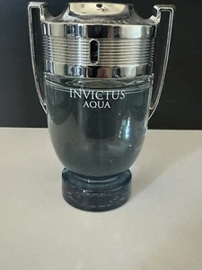 Invictus AQUA by Paco Rabanne EDT 3.4floz/100ml Discontinued And Rare! - Picture 1 of 3