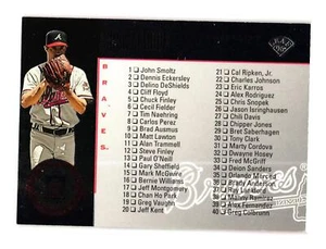 1996 Leaf #48 Greg Maddux / Randy Johnson - Picture 1 of 2