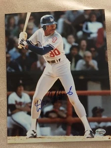 Derrel Thomas Autographed Signed 8X10 Photo - COA - Picture 1 of 4