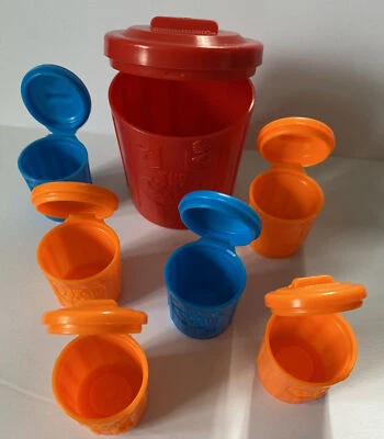 Toy Moose The Trash Pack Lot 9 7 Assorted Bins As Picture - Image 1 of 4