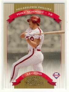 A5818- 2002 Donruss Classics #172 Mike Schmidt LGD /1500 - NM-MT