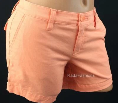 Victoria's Secret Core Medium Rise Stretch Cotton Summer Shorts Sz 4 - Image 1 of 2