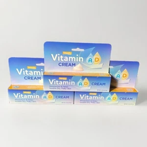 3 Pack! Vitamin A&D Cream, Ointment for Diaper Rash and Skin Irritations Exp: 27 - Picture 1 of 3