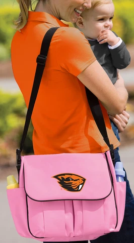 Oregon State Diaper BagOSU Beavers Shower Gifts for New Dad or Mom Cover
