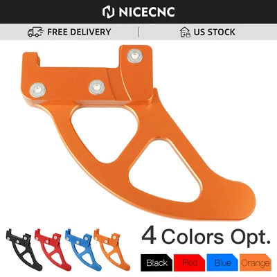 Rear Brake Disc Guard Protector For KTM 250 350 450 500 EXC-F Six Days 2004-2023 - Image 1 of 4