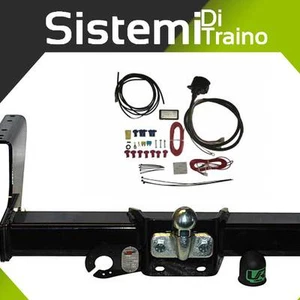 GANCIO TRAINO FISSO FLANGIATO PER GREAT WALL HOVER GPL NO SPORT VERSION 06+ 7 C2 - Foto 1 di 1