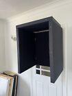 VOXBX Foldable, Door Mountable sound booth (Black)