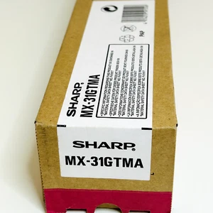 Sharp MX-31GTMA Magenta Toner Cartridge New For Compatible Sharp Laser Printer - Picture 1 of 4