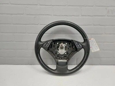 BMW 528i 2008-2010 cuero 3 radios volante deportivo OEM E60 negro térmico Foto 1 de 4