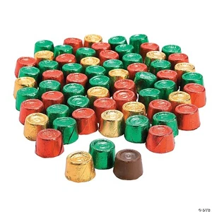 ROLO-COLORFUL CARAMEL CREAMY wrapped milk chocolate, BULK BAG, PICK YOUR SIZE! - Picture 1 of 4