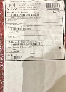 UCS-MR-1X322RV-A - Cisco 32GB DDR4-2400Hz (PC4-2400T) Server Memory - Picture 1 of 1