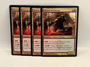 Skarrg Guildmage (4x) - Gatecrash - NM - English - Picture 1 of 1