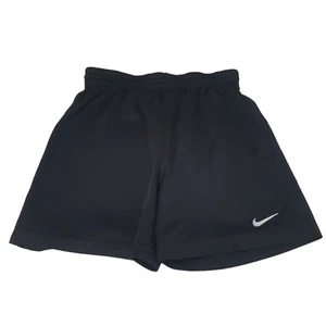 Nike Black Drawstring Sport Shorts Uk Boy's Size XL W29 ZZ757 - Picture 1 of 3