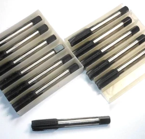 GTD 85522 Plug Spiral Point Taps 1/2-20 HSS Oxide 3FL H3 UNF (12 Pcs) - Picture 1 of 1