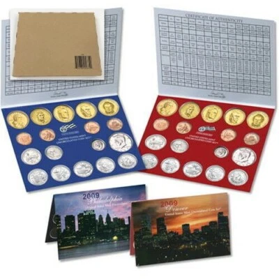 (1) 2009 United States Mint Set in Original * SEALED BOX * Mint Packaging - Image 1 of 3