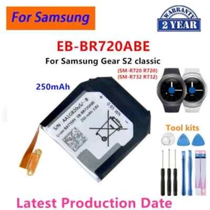 Batterie originale EB-BR720ABE pour Samsung Gear S2 classic SM-R720 R720 R732 - Photo 1 sur 12