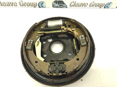 Honda Logo rear  back plate Brake adjusters slave cylinder  00-03 1.3i RH Blue  — 第 1/2 张图片