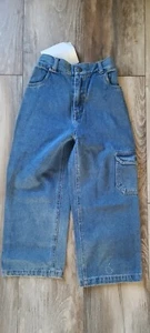 Chams Urban Jeans Company Boys Blue Jeans Size 5 - Picture 1 of 5