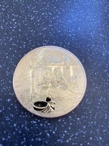 Jesus Christus Religion Gedenkmünzen Sammlung Geschenk Andenken Kunst Metall - Bild 1 von 3