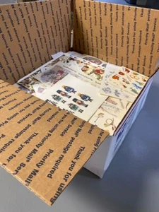 Ceramic Waterslide Decal Grab Box Christmas - Picture 1 of 1