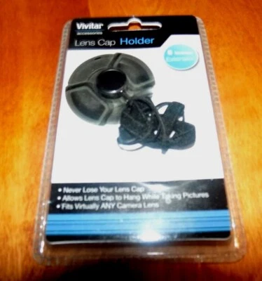 VIVITAR LENS CAP HOLDER 6 Inch Extension Designed For Almost All Camera Lens Cap - Image 1 of 2