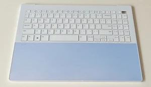 LG Gram 16Z90RS-K.AAW7U1 16" Palmrest w/ BL Keyboard Touchpad Genuine Part - Picture 1 of 2