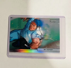 BO JACKSON 2024 Leaf Metal Chrome ANIME NATION #/99 KANSAS CITY ROYALS - Picture 1 of 1