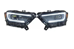 2015-2017 Ford Mustang XB LED Headlights Morimoto Pair Brand NEW IN STOCK - Picture 1 of 2