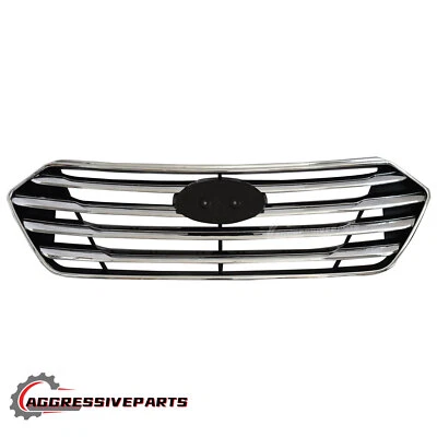 Seat Front Grille Chrome Fits 2013-2016 Hyundai Santa Fe GLS Limited 3.3L 7 Foto 1 de 4