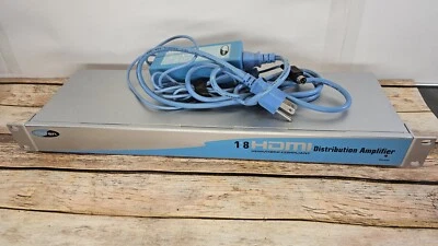 GeFen 1:8 1x8 HDMI Distribution Amplifier With Power Supply - Image 1 of 4