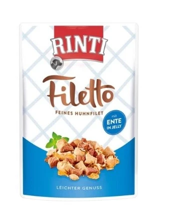RINTI Hundenahrung naß Filetto Huhn & Ente 100 g - Bild 1 von 1