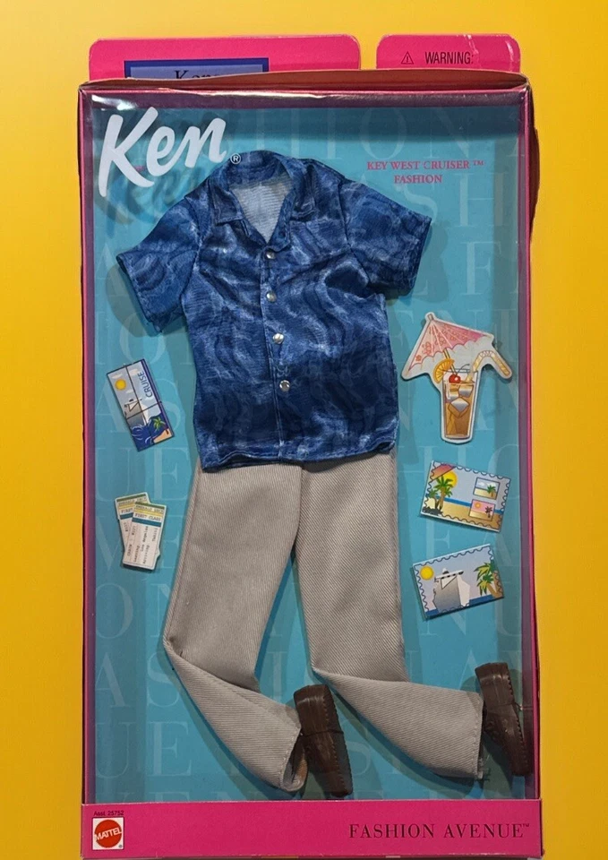 Barbie Fashion Avenue Ken Key West Cruiser Mattel 25752 NRFP 