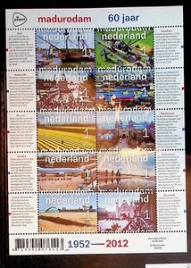 NETHERLANDS Sc 1418 NH MINISHEET OF 2012 - PARK - Picture 1 of 1