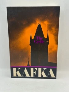 FRANZ KAFKA THE CASTLE  PB BOOK SCHOCKEN - Imagen 1 de 8
