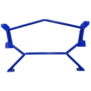 Front Chassis Full Brace for BMW M2 M2C M3 M4 F80 F82 F87 Blue Reinforcement Bar - Picture 1 of 4