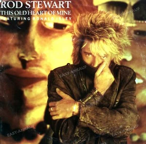 Rod Stewart With Ronald Isley - This Old Heart Of (1989 Version) 7in 1989 . - Picture 1 of 1