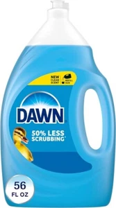 Dawn Ultra Concentrated Dish Washing Liquid Detergent Refill Size | 56 fl oz - Picture 1 of 6