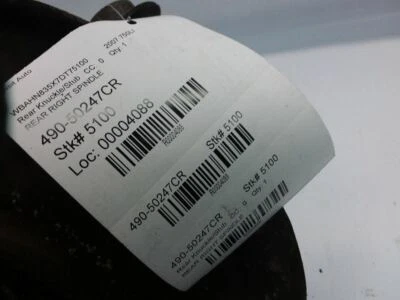  Задняя правая ступица кулачковый шпиндель 07–08 BMW 750i OS - Изображение 1 из 4