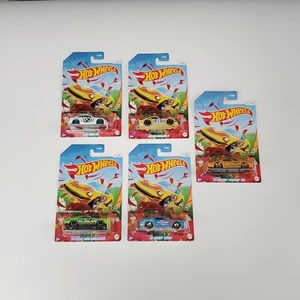 Hot Wheels 2021 Spring Easter Set BMW Shelby Hemi Firebird Nissan - Picture 1 of 11