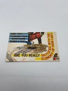Glenn Electric Co Lafayette IN Gas Kraftstoffverbrauch Leinen Werbung Postkarte - Bild 1 von 2
