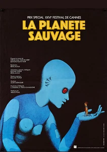 A4 Photo fantastic planet la planete sauvage french 7491 - Picture 1 of 1
