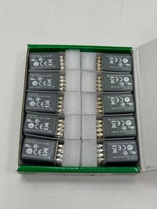 10x SCHNEIDER 782XDXH21-240A HERMATICALLY SEALED RELAY HARMONY 4PDT 5A 240V - Picture 1 of 6