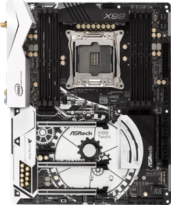 For ASROCK X99 Taichi Motherboard LGA2011 DDR4 ATX Mainboard - Picture 1 of 4