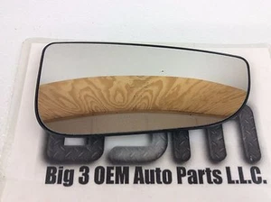 10-16 Dodge Ram 1500 2500 3500 Passenger Side Trailer Tow Lower Mirror Glass OEM - Picture 1 of 4