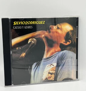 Causas Y Azares by Rodriguez, Silvio (CD, 2004) remasterizado nueva trova cuba - Imagen 1 de 7