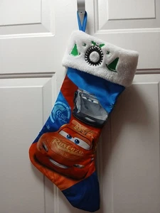 Disney Pixar Cars Weihnachtsstrumpf 2017 Lightning McQueen BESCHREIBUNG LESEN  - Bild 1 von 5