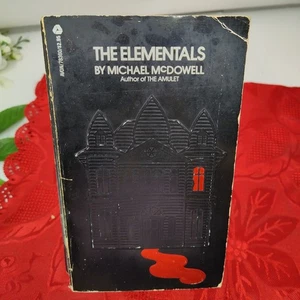 The Elementals Michael McDowell RARE 1981 (1st Avon Printing) Paperback - Picture 1 of 10