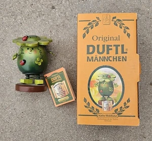 Quemador de incienso Duftl Mannchen Kathe Wohlfahrt Smoky Wood Sunflower Smoker - Imagen 1 de 10