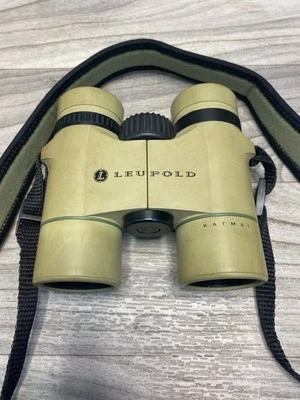 Leupold 8x32 Wind River Katmai Binocular (Natural) (A1D010684) - Image 1 of 4